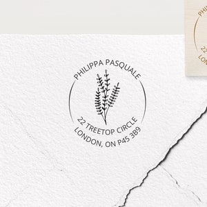 Timbro indirizzo, Timbro personalizzato, Timbro personalizzato, Regalo personalizzato, Timbro di gomma, Timbro autoinchiostrante, Timbro logo, Timbro indirizzo di ritorno