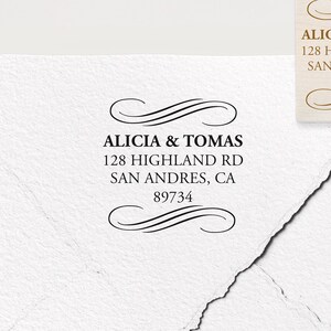 Adresstempel, aangepaste stempel, gepersonaliseerde stempel, gepersonaliseerd cadeau, rubberen stempel, zelfinktende stempel, logostempel, retouradres