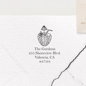 Sello de dirección, sello personalizado, sello personalizado, regalo personalizado, sello de goma, sello autoentintado, sello de logotipo, sello de dirección de devolución