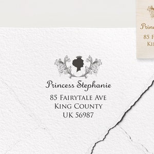 Sello de dirección, sello personalizado, sello personalizado, regalo personalizado, sello de goma, sello autoentintado, sello de logotipo, dirección de devolución