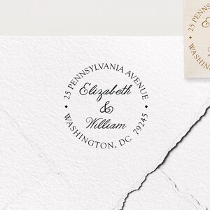 Adresstempel, aangepaste stempel, gepersonaliseerde stempel, gepersonaliseerd cadeau, rubberen stempel, zelfinktende stempel, logostempel, retouradres