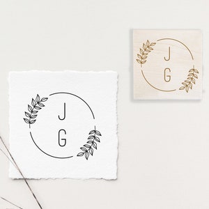Benutzerdefinierte Stempel, personalisierter Stempel, benutzerdefinierter selbstfärbender Stempel, Hochzeitsstempel, Einladungsstempel, Kranzstempel, Initialenstempel, Hochzeitsgeschenk