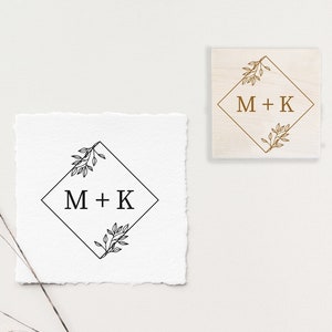 Benutzerdefinierte Stempel, personalisierte Stempel, benutzerdefinierte selbstfärbender Stempel, Hochzeitsstempel, Einladungsstempel, Initialenstempel, Hochzeitsgeschenk