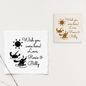 Sello personalizado, Sello de pareja, Sello de vacaciones, Sello autoentintado, Sello personalizado, Sello de goma, Sello personalizado, Sello de logotipo, Sello de nombre, Sello