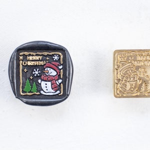 Weihnachten Wachssiegel Stempel, Feiertage Wachssiegel, Urlaub Wachssiegel, Festlich Wachssiegel, Schneeflocken Wachsstempel, Nikolaus Wachsstempel, Geschenk Wachssiegel