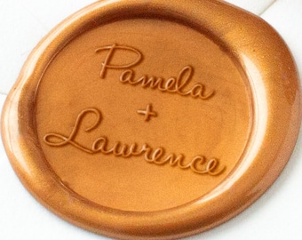 Sello de lacre para bodas, sello de lacre personalizado, sello de lacre con marca, sello de lacre con monograma, sello de lacre familiar, sello de lacre con nombre, sello de lacre, cera para sellar