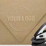Logo Embosser, Custom Embosser,  Personalized Embosser, Embosser, Address Embosser, Your Logo Embosser, Business Embosser, Wedding Embosser