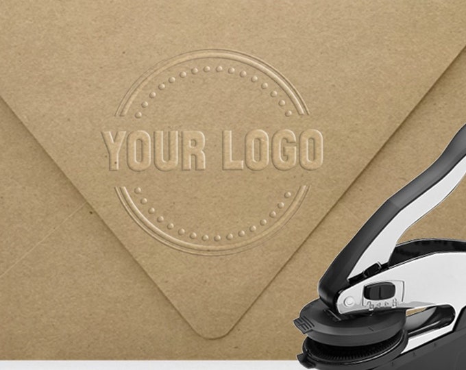 Logo Embosser Custom Embosser Personalized Embosser Etsy Canada