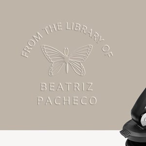 Embosser, Embosser de livros, Embosser de biblioteca, Embosser personalizado, Livros, Biblioteca pessoal, Presente personalizado, Leitor, Emboss, Embossed, Ex Libris