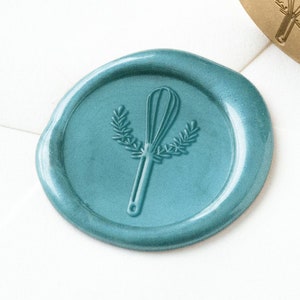 Garde Wax Seal Stamp, Baking Wax Seal Stamp, Sealing Wax, Business Wax Seal, Logo Wax Seal, Cake Wax Stamp, Bakkerij Logo, Baking Logo Stamp