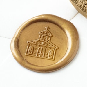 Christmas Wax Seal, Custom Wax Seal Stamp, Custom Stamp, Holiday Wax Seal, Holiday Wax Stamp, Christmas Wax Stamp, Church Wax Seal