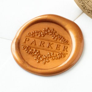 Wedding Wax Seal, Custom Wax Seal Stamp, Couple Wax Seal, Personalized Seal, Wedding Gift, Family Wax Seal, Sealing Wax, Invitation Seal