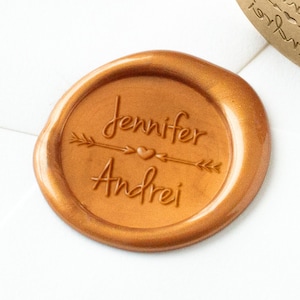 Sello de cera de boda, sello de cera personalizado, sello de invitación de boda, sello de cera de pareja, sello de cera personalizado, sello de cera de logotipo, cera de sellado, sello