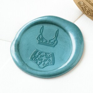 Sello de cera de bikini, sello de cera de verano, sello de cera de boda, sello de cera de logotipo, sello de cera de traje de baño, pegatinas de sello de cera, bikini de cintura alta, vintage
