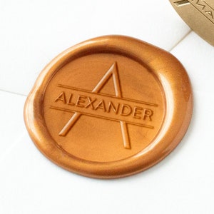 Wax Seal Stamp, Family Wax Seal, Custom Wax Stamp, Wedding Wax Seal, Invitation Seal, Personalized Seal, Logo Wax Seal, Sealing Wax, Stamp
