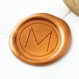 Initial Wax Seal Stamp, Custom Wax Seal, Personalized Wax Seal, Logo Wax Seal, Custom Branding, Wedding Seal, Wax Stamp, Sealing Wax