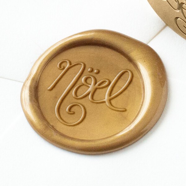 Noël Wax Seal, Christmas Wax Seal, Custom Wax Seal Stamp, Personalized Wax Seal, Holiday Wax Seal, Christmas Wax Seal Stickers