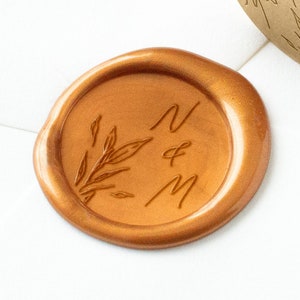 Eerste Wax Seal Stamp, Custom Wax Seal, Gepersonaliseerde Wax Seal, Business Seal, Custom Branding, Wedding Seal, Wax Stamp, Sealing Wax