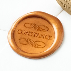 Family Wax Seal, Wedding Wax Seal, Custom Wax Seal Stamp, Elegant Wax Seal, Personalized Seal, Wedding Gift, Name Wax Seal, Sealing Wax