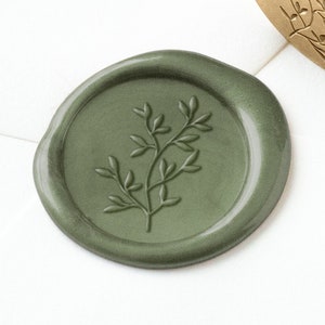Lakzegel, Lakzegelstempel, Botanische Lakzegel, Zegellak, Bruiloft Lakzegel, Tak Lakzegel, Bladeren Lakzegel, Lijmpistool Wax, Plant Lakzegel