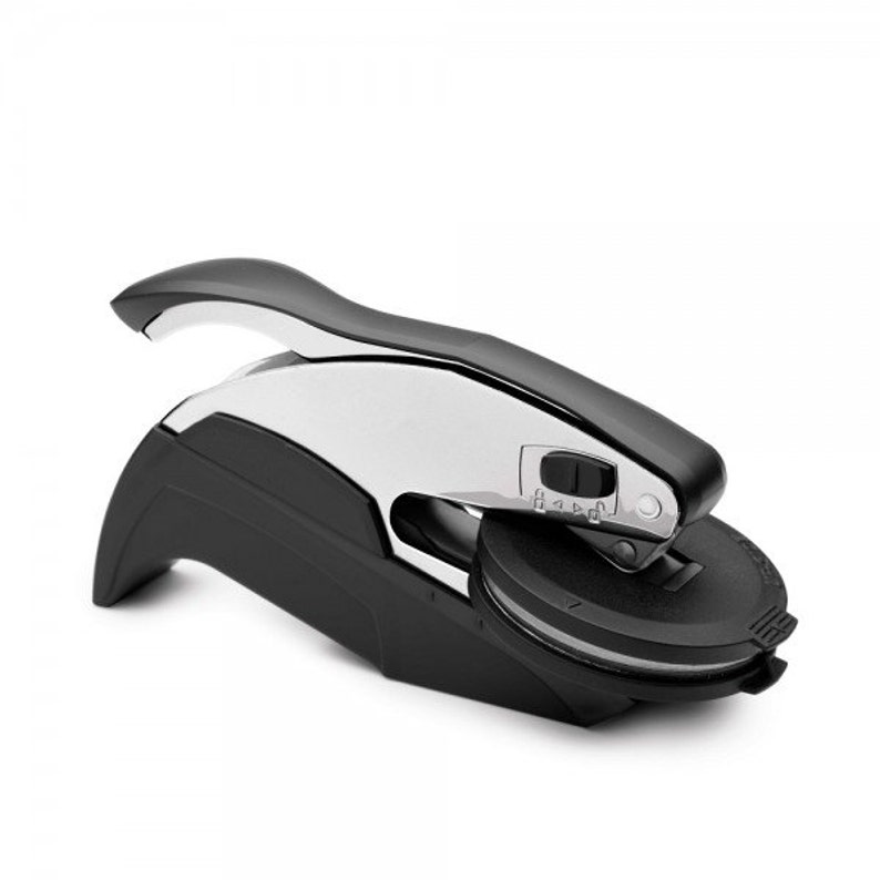 Logo Embosser Custom Embosser  Personalized Embosser image 3