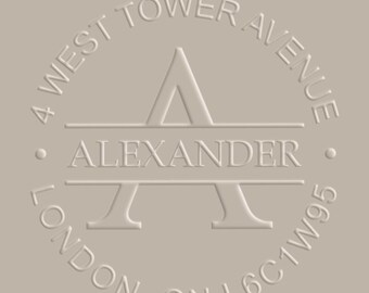 Embosser | Return Address Custom Embosser | Personalized Embosser | Wedding Invitation Embosser