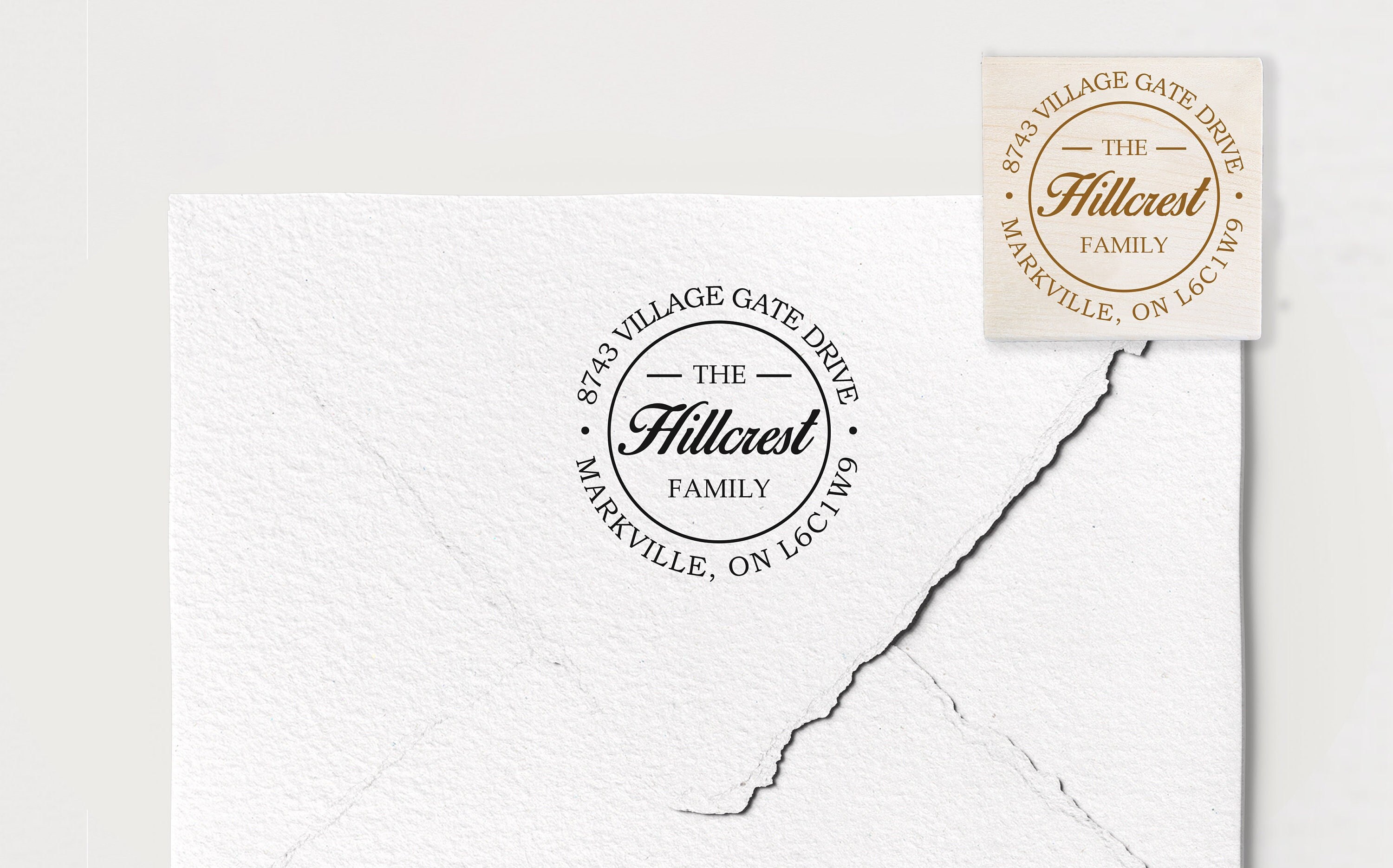 Gepersonaliseerde Stempels En Inkt - Adresstempel kopen bij Colopshop.be thumbnail