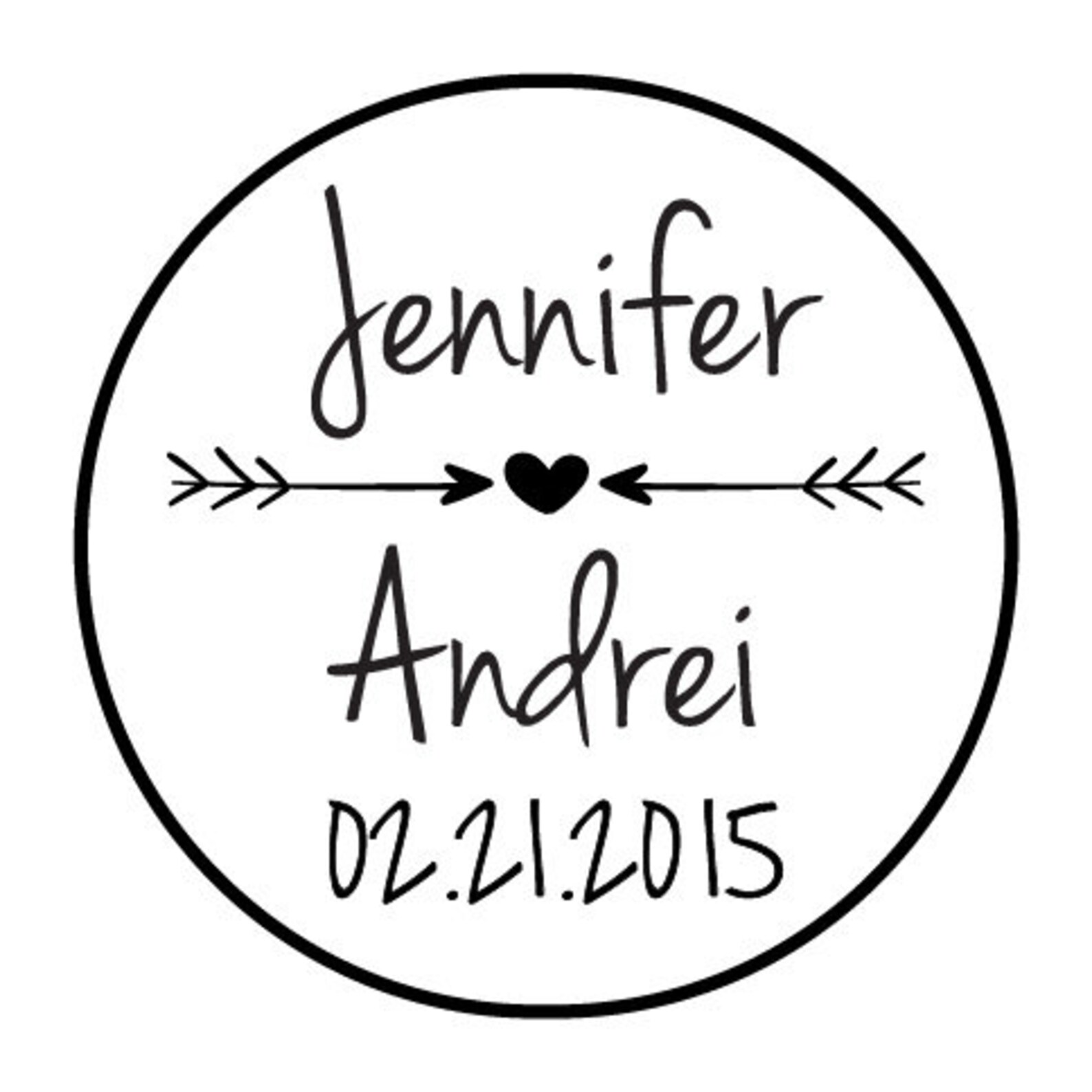 Embosser Custom Embossing Seal Name Embosser Etsy