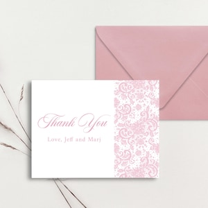 30 tarjetas de notas personalizadas, papelería con monograma, tarjetas de notas con monograma, tarjeta de agradecimiento personalizada, papelería personalizada