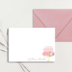 30 Stück benutzerdefinierte Geburtstagskarten, personalisierte Grußkarten, Monogramm-Briefpapier, Monogramm-Grußkarten, benutzerdefinierte Dankeskarte, benutzerdefiniertes Briefpapier