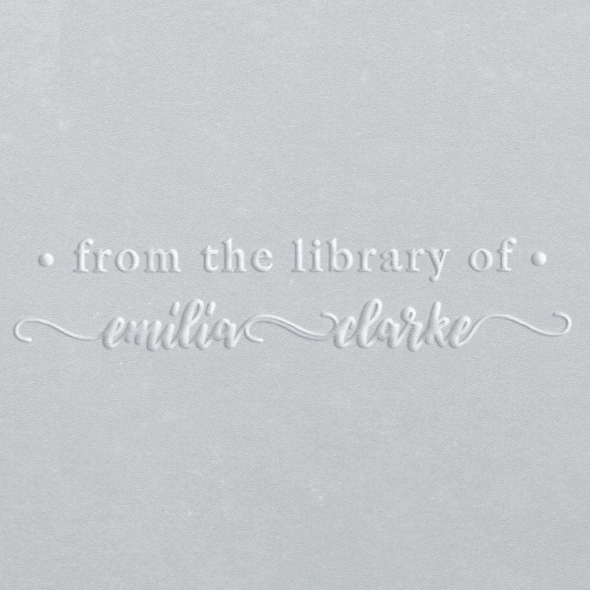 Embosser Book Embosser Library Embosser Custom Embosser Etsy España