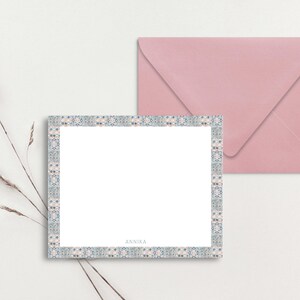 30 Stück benutzerdefinierte Grußkarten, personalisierte Grußkarten, Monogramm-Briefpapier, Monogramm-Briefkarten, benutzerdefinierte Dankeskarte, personalisiertes Briefpapier