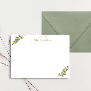 30 Stück benutzerdefinierte Grußkarten, personalisierte Grußkarten, Monogramm-Briefpapier, Monogramm-Briefkarten, benutzerdefinierte Dankeskarte, personalisiertes Briefpapier