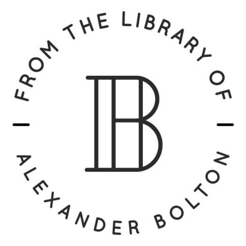 Book Stamp Custom Stamps Library Stamp Family Library Etsy
