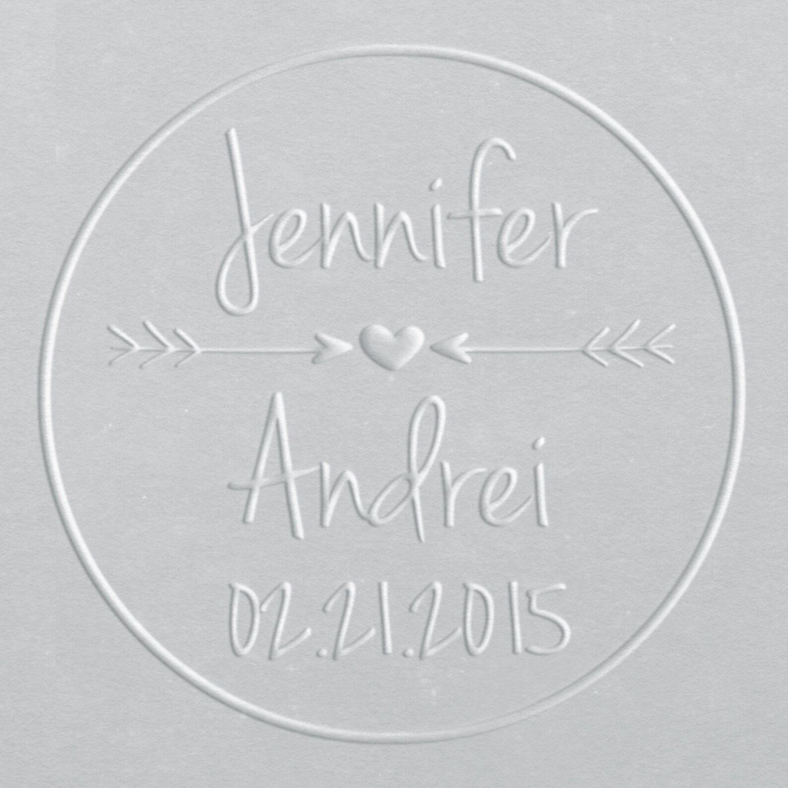 Embosser Custom Embossing Seal Name Embosser Etsy