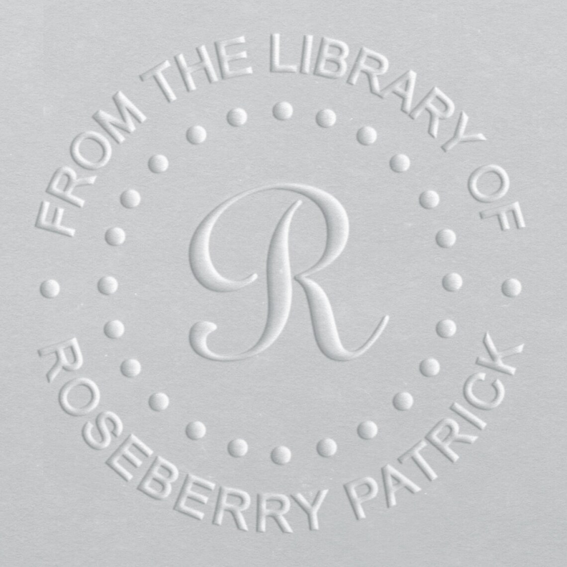 Embosser Book Embosser Library Embosser Custom Embosser Etsy Canada