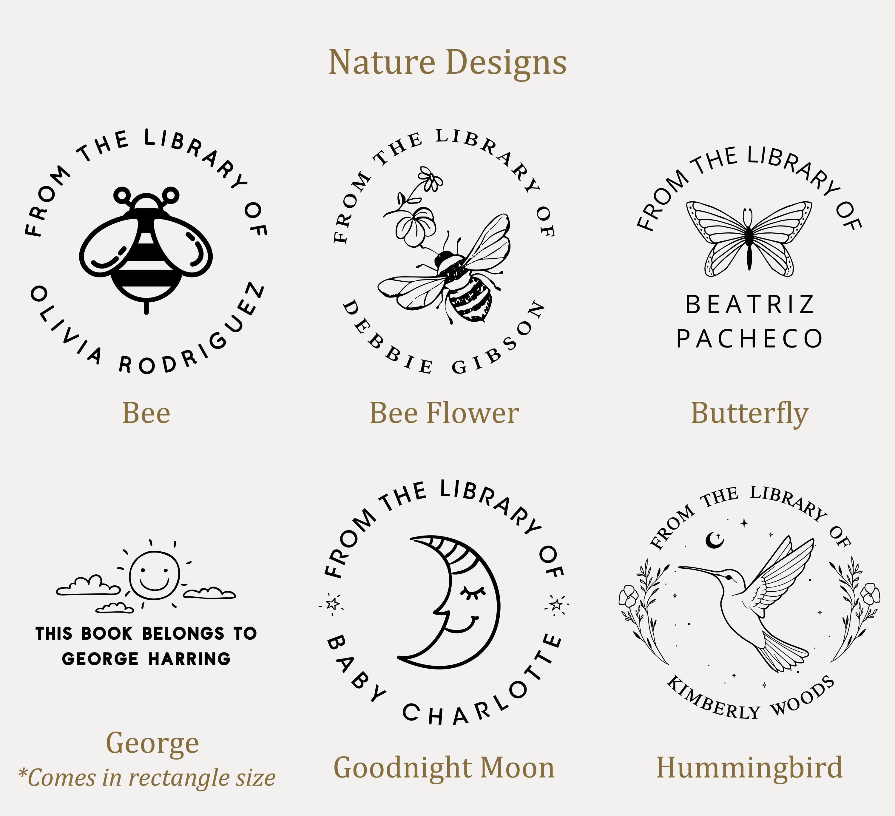 Embossed Graphics Library Embosser, Book Embosser, Library Embosser, Custom Embosser, Books ...
