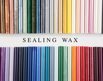 One of Each Sealing Wax Colors (58 Sticks)