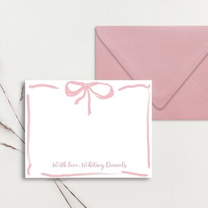 30 stuks aangepaste notitiekaarten, gepersonaliseerde notitiekaarten, monogram briefpapier, monogram notitiekaarten, aangepaste bedankkaart, gepersonaliseerd briefpapier