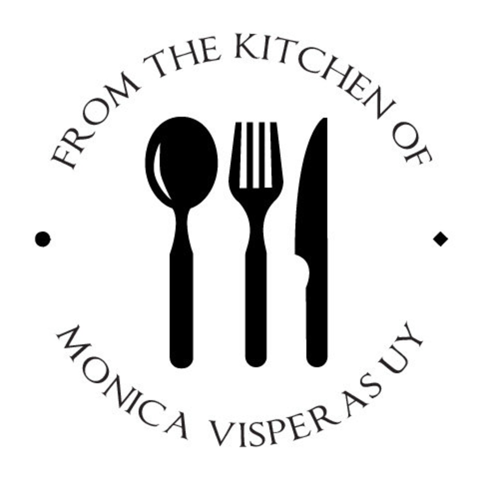 Custom Embosser Recipe Embosser Kitchen Embosser Chef Etsy