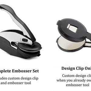 Logo Embosser, Custom Embosser, Personalized Embosser, Embosser, Address Embosser, Your Logo Embosser, Business Embosser, Wedding Embosser image 6