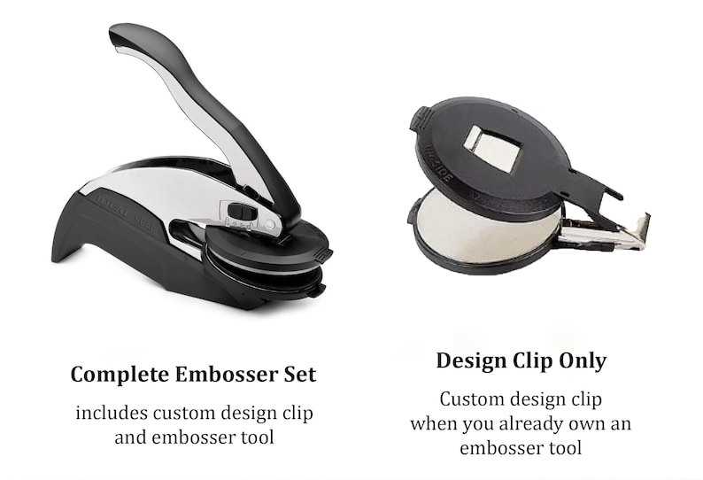 Logo Embosser, Custom Embosser, Personalized Embosser, Embosser, Address Embosser, Your Logo Embosser, Business Embosser, Wedding Embosser image 6