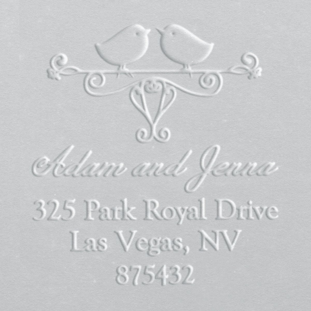 Embosser Address Embosser Wedding Embosser Return Address Etsy