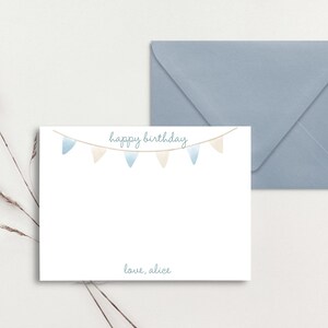 30 Stück benutzerdefinierte Geburtstagskarten, personalisierte Grußkarten, Monogramm-Briefpapier, Monogramm-Grußkarten, benutzerdefinierte Dankeskarte, benutzerdefiniertes Briefpapier