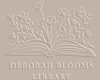 Buch Prägestempel, Bücherprägung Stempel, Bibliothek Prägestempel, Benutzerdefinierte Prägestempel, Buchstempel , Bibliothek Stempel, Ex Libris