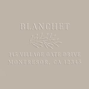 Embosser, Custom Embosser, Address Embosser, Personalized Embosser, Family Name Embosser, Return Address Seal, Embossing Seal, Name Embosser