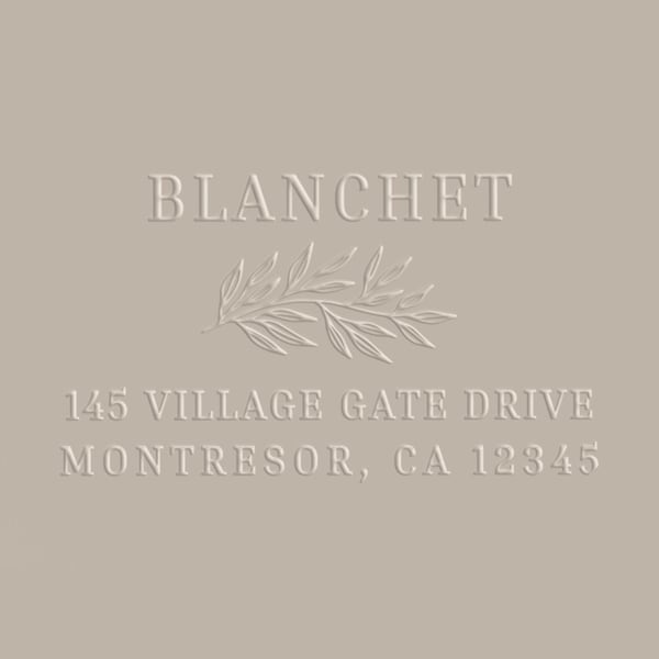 Embosser, Custom Embosser, Address Embosser, Personalized Embosser, Family Name Embosser, Return Address Seal, Embossing Seal, Name Embosser