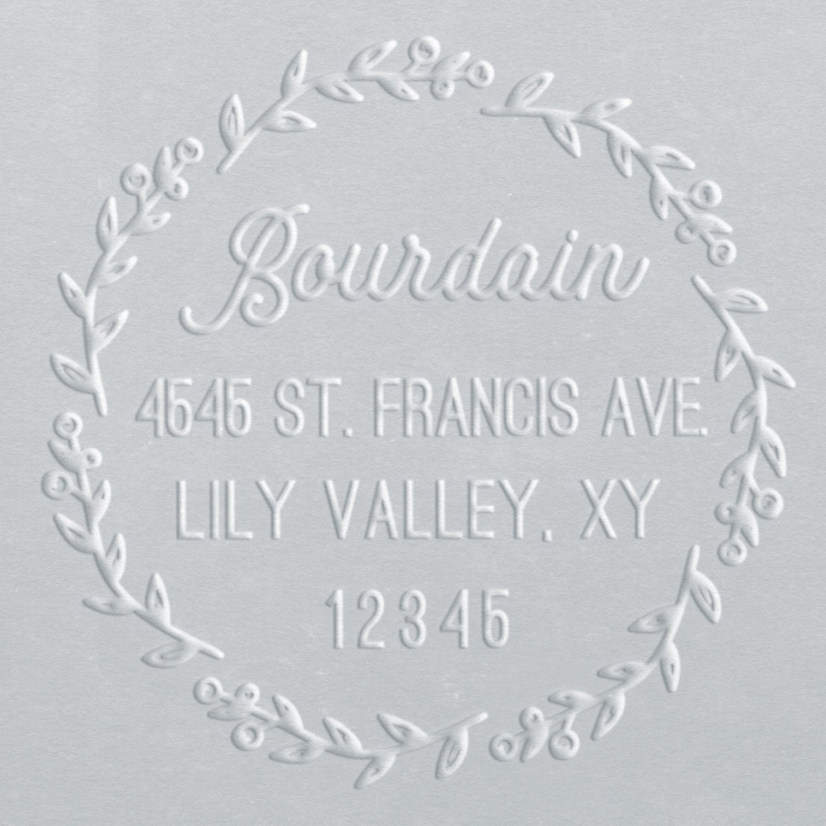 Embosser Address Embosser Return Address Embosser Etsy