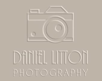 Benutzerdefinierter Präger, Geschäftsprägung, Fotografie Prägung, Kamera Prägung, personalisierter Prägung, Logo Prägung, Logo-Stempel, benutzerdefiniertes Logo