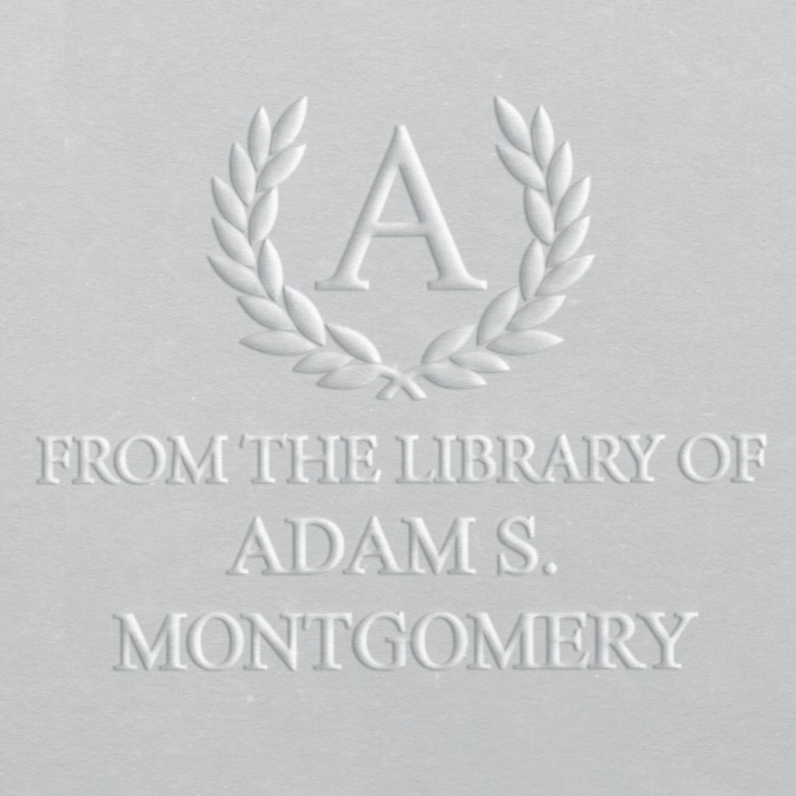 Embosser Book Embosser Library Embosser Custom Embosser Etsy